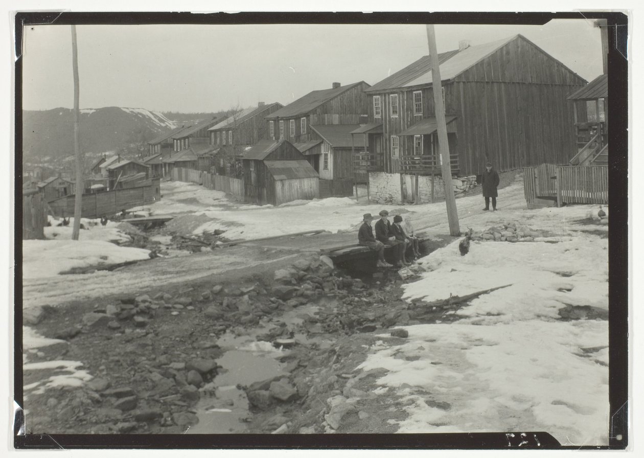 Barndomsdage i et kuldistrikt i Pennsylvania af Lewis Wickes Hine