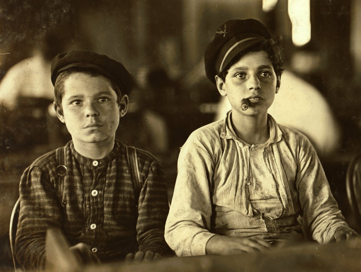 Cigarfremstillere, Tampa, Florida, 1909 af Lewis Wickes Hine