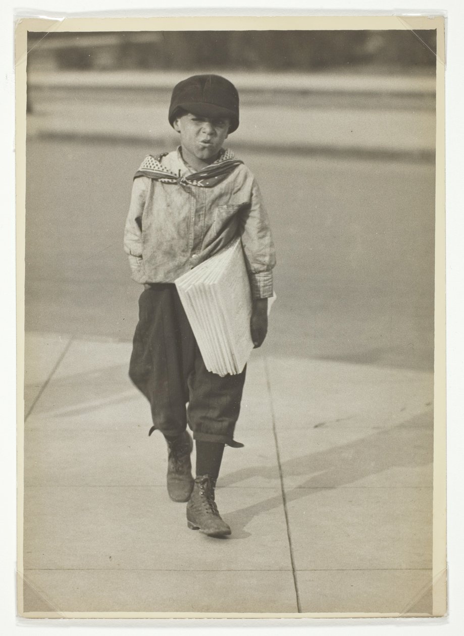 Dannie Mercurio, 150 Schottes Alley, Washington D.C. af Lewis Wickes Hine