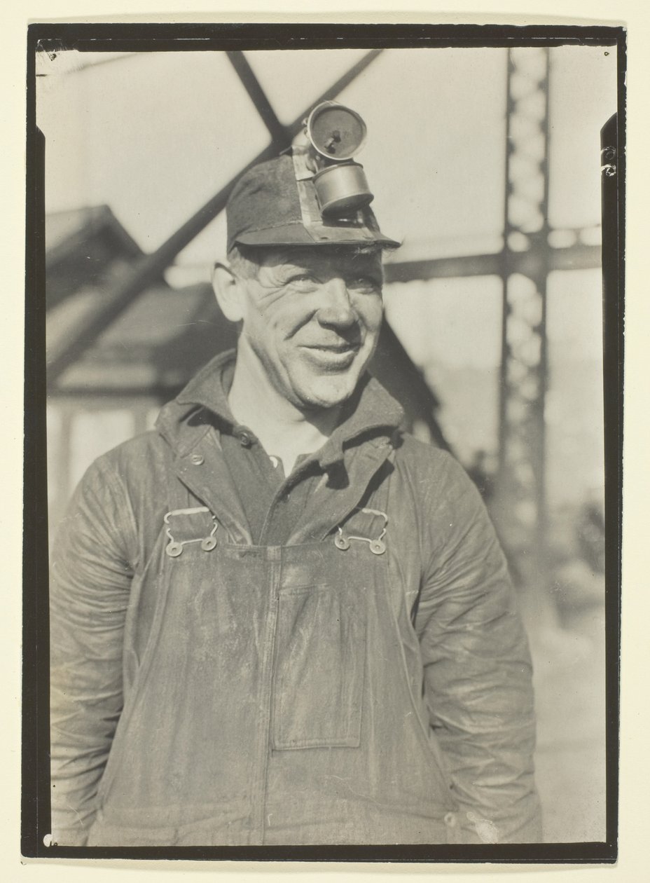 Kulminearbejder i det østlige Pennsylvania af Lewis Wickes Hine