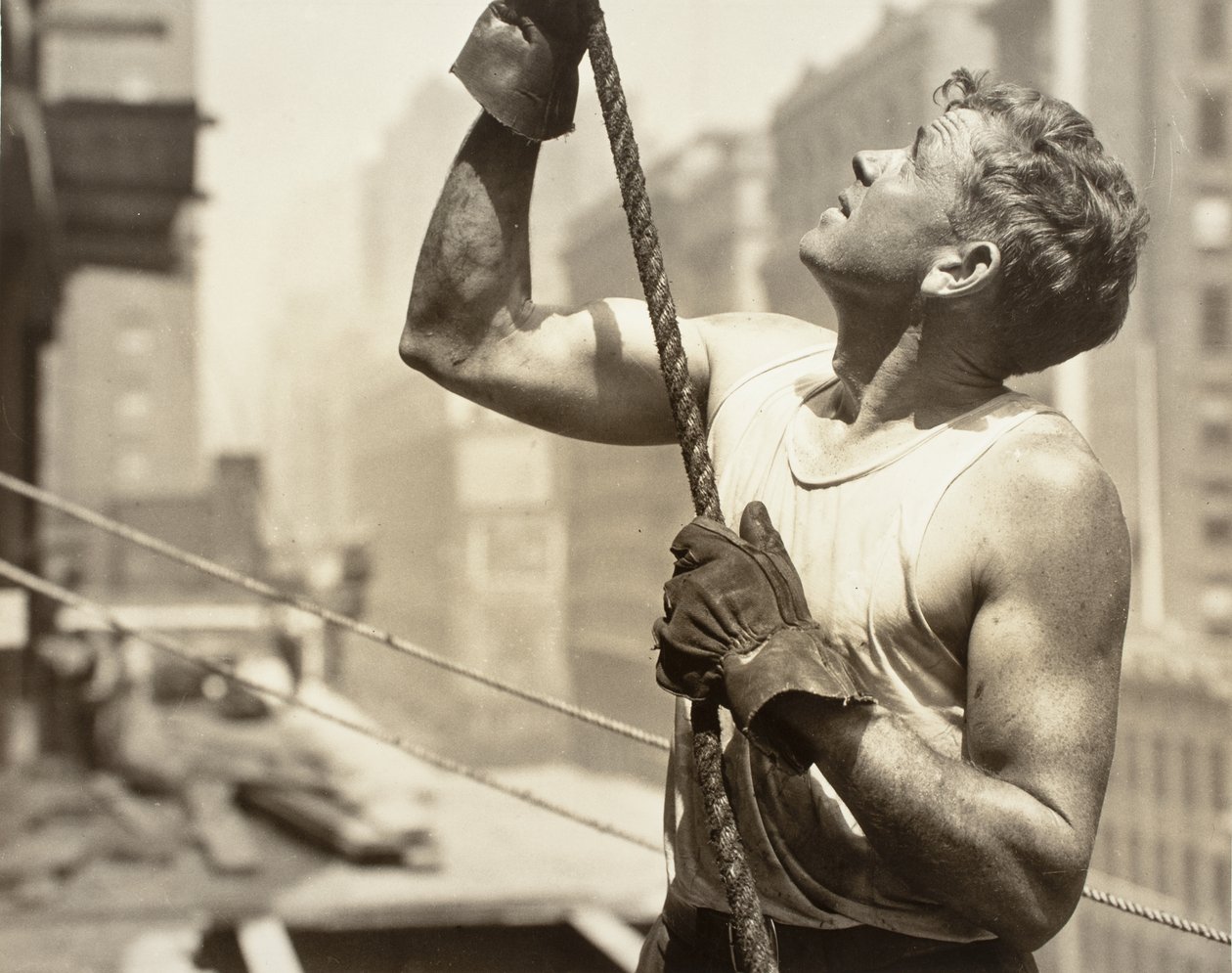 Empire State (Hejsearbejderen) af Lewis Wickes Hine