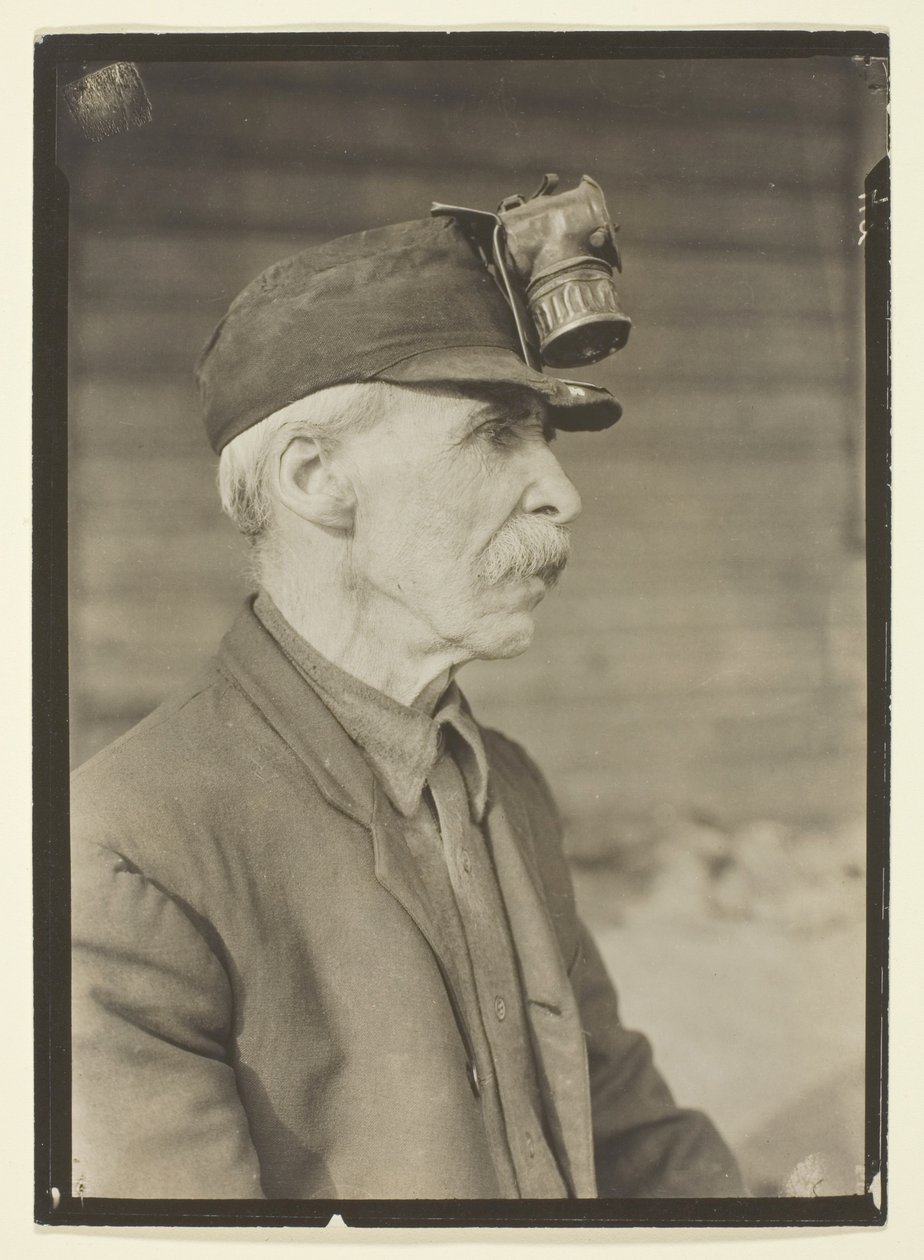 Engelsk kulminearbejder af Lewis Wickes Hine