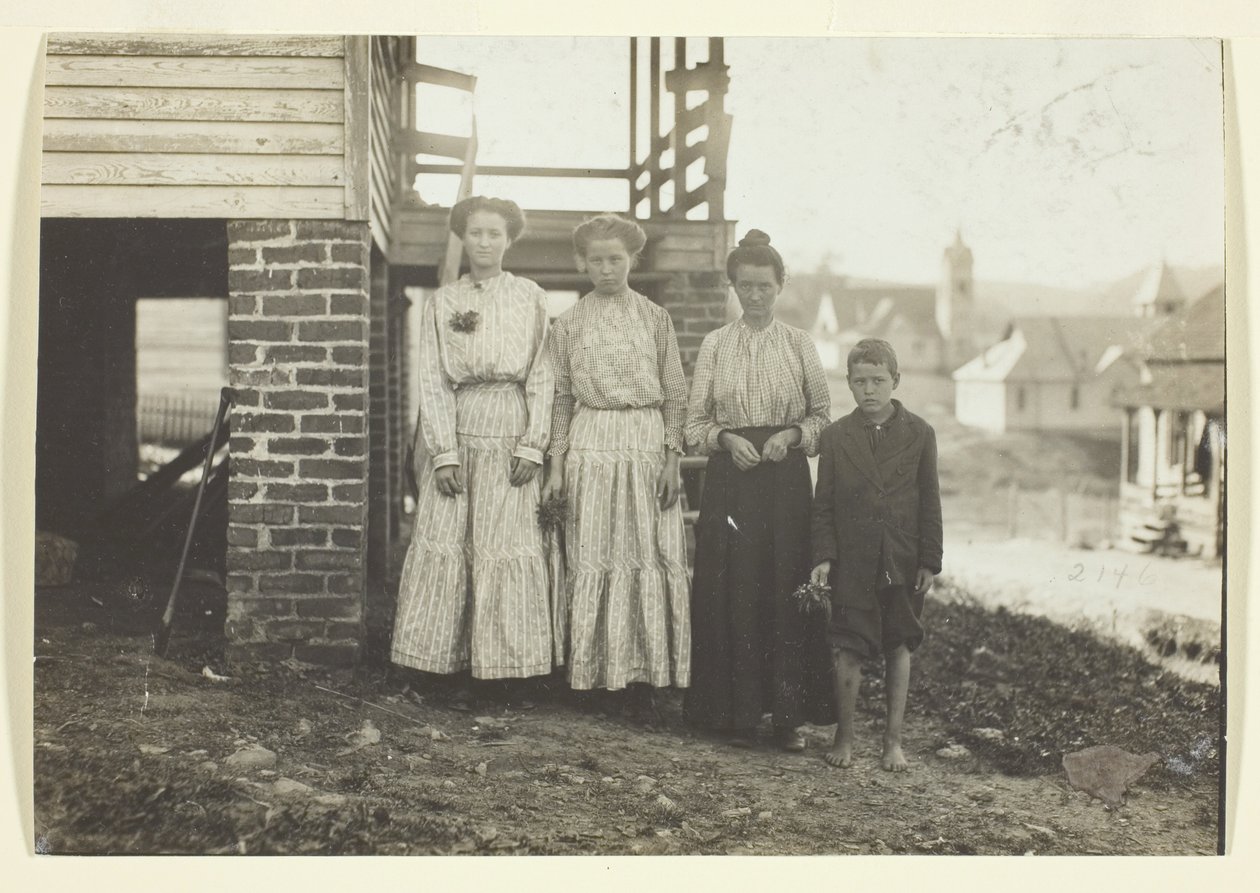 Fries, Virginia af Lewis Wickes Hine