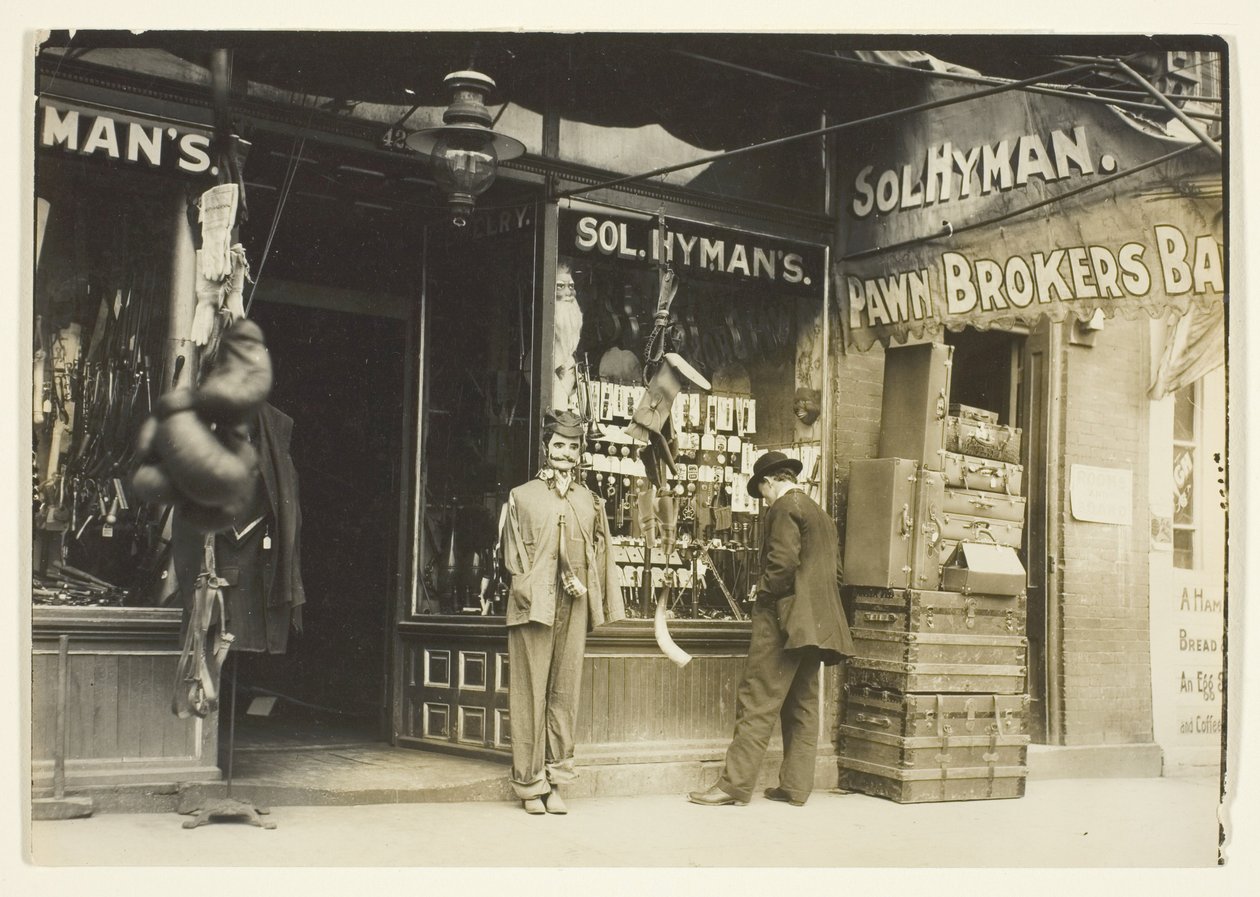 Våben til salg, Nashville af Lewis Wickes Hine