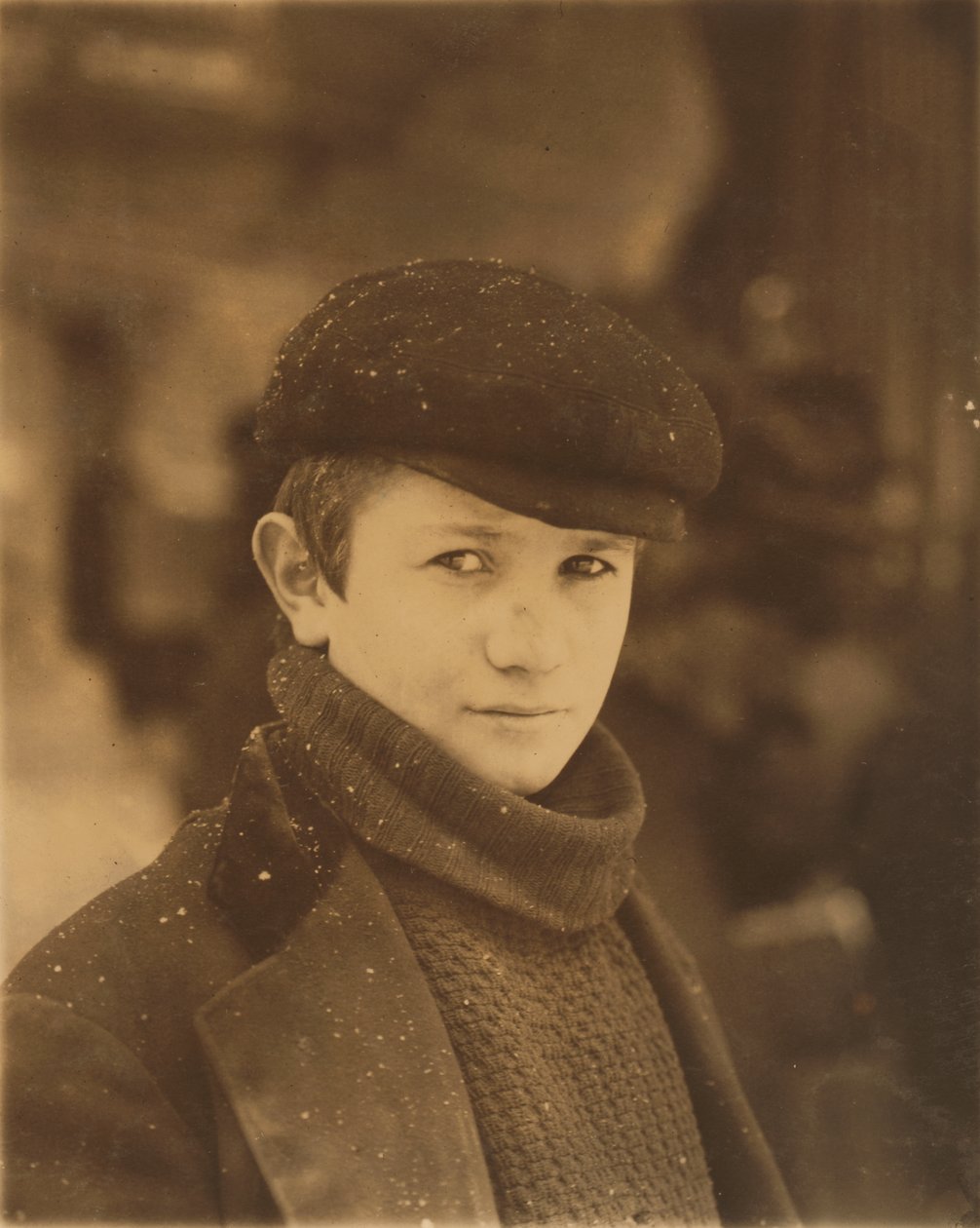 Chefredaktør, Utica, staten New York af Lewis Wickes Hine