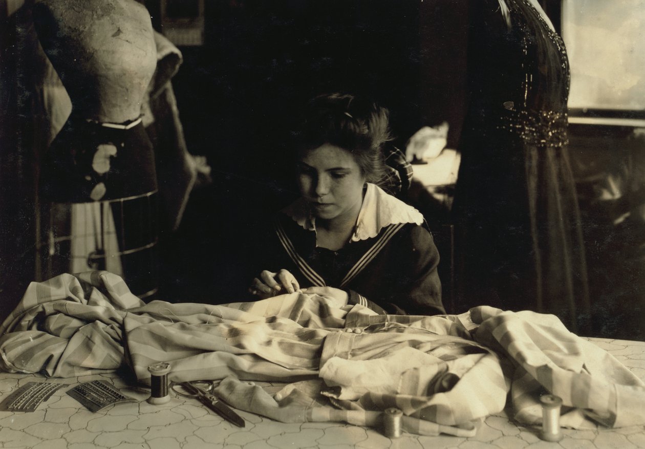 Helen Anderson af Lewis Wickes Hine