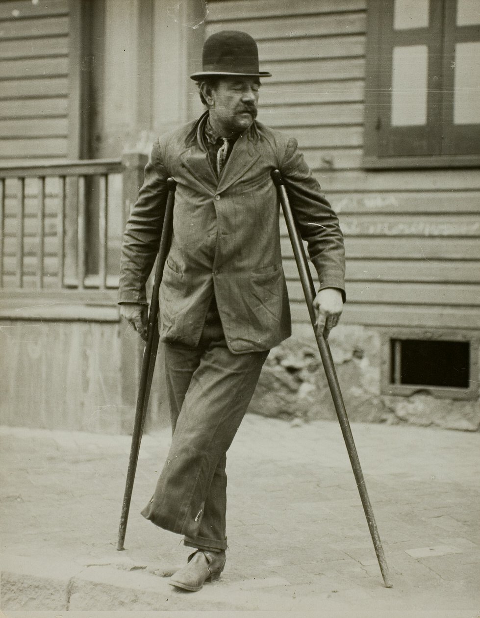 Industriel fare, stålarbejder af Lewis Wickes Hine
