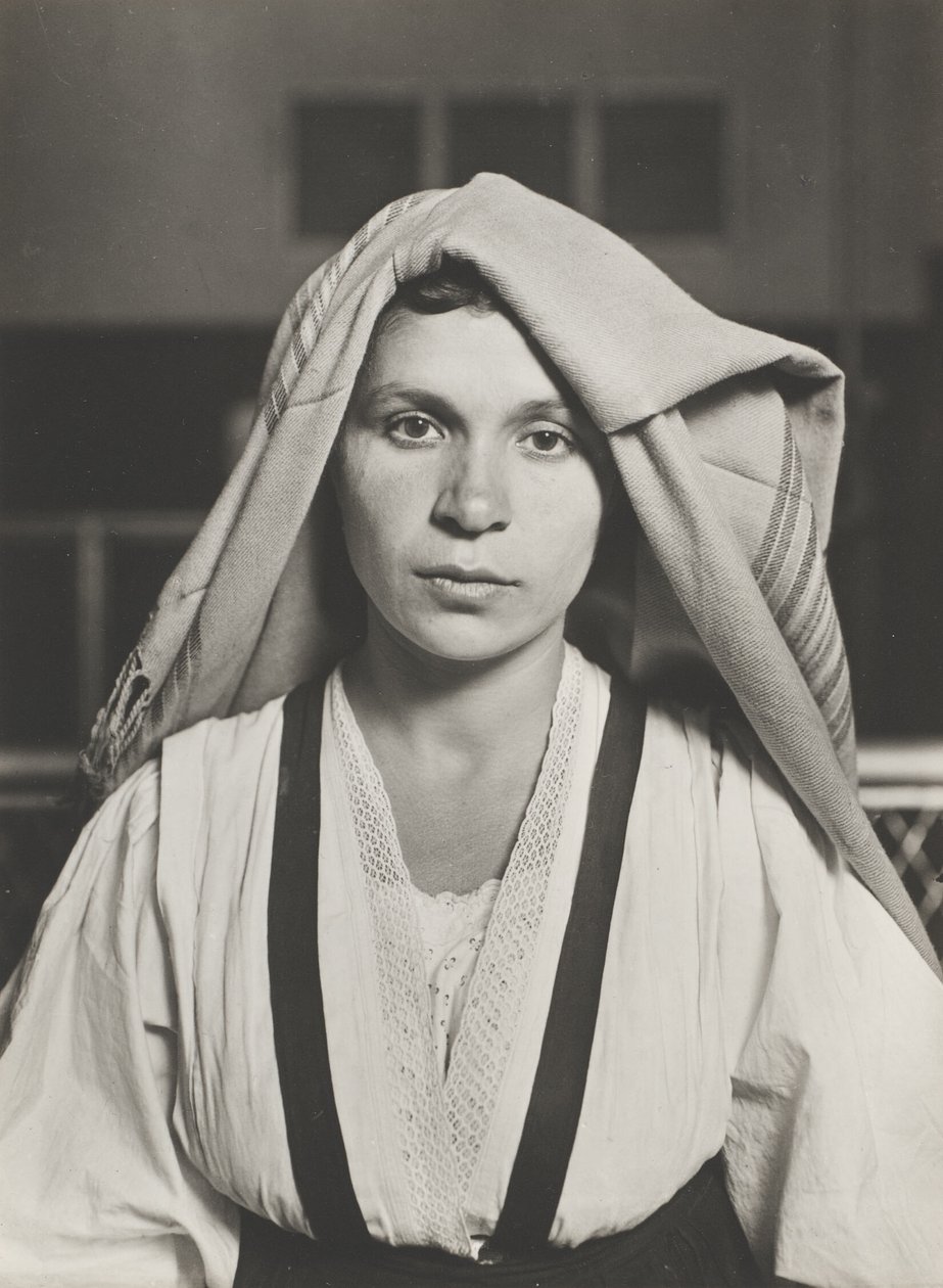 Italiensk immigrant af Lewis Wickes Hine