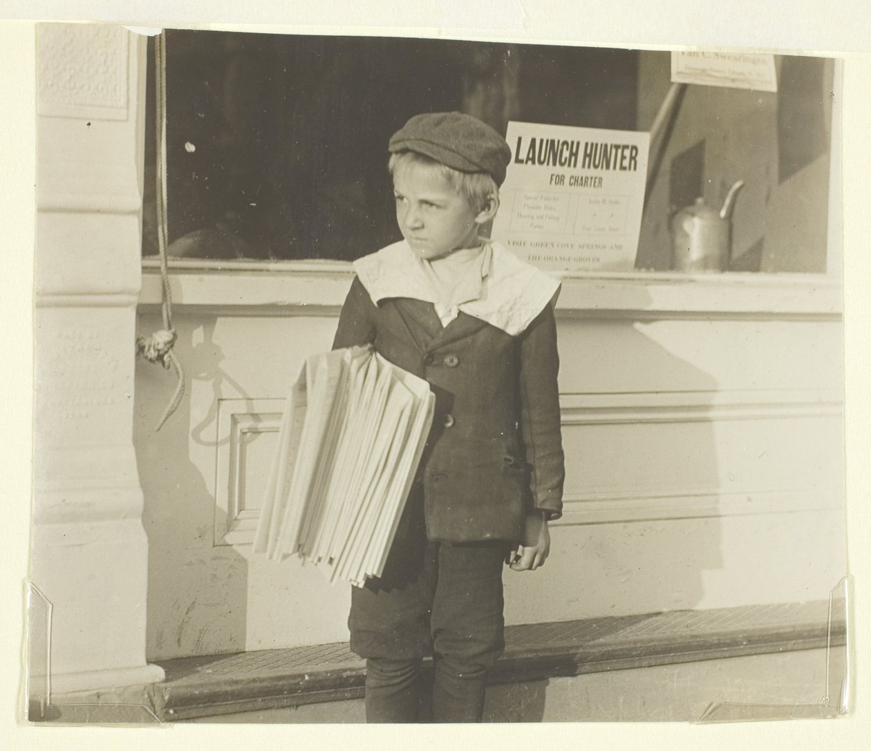 Jacksonville, Florida af Lewis Wickes Hine