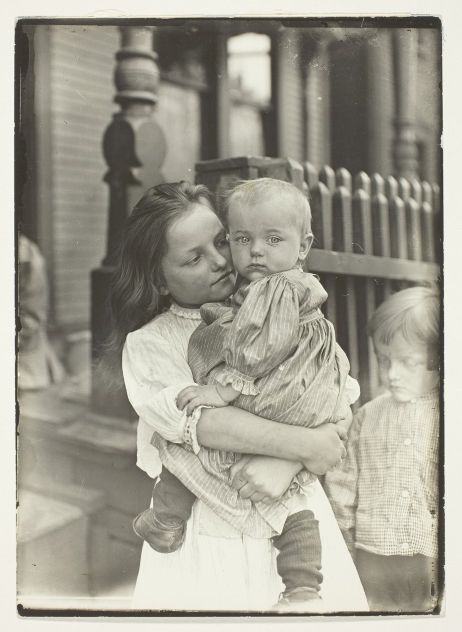 Lille mor, Pittsburgh af Lewis Wickes Hine