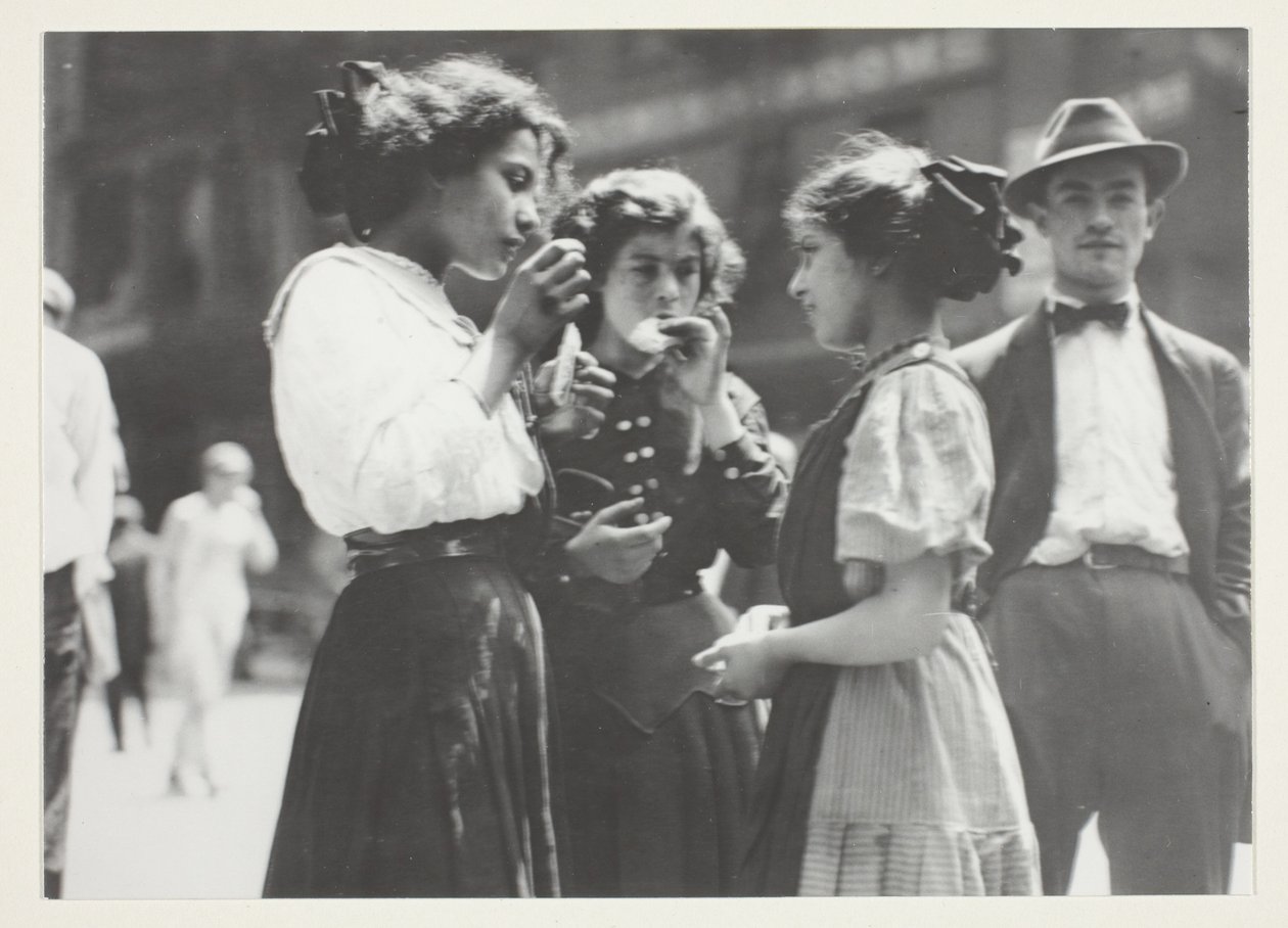 Frokosttid af Lewis Wickes Hine