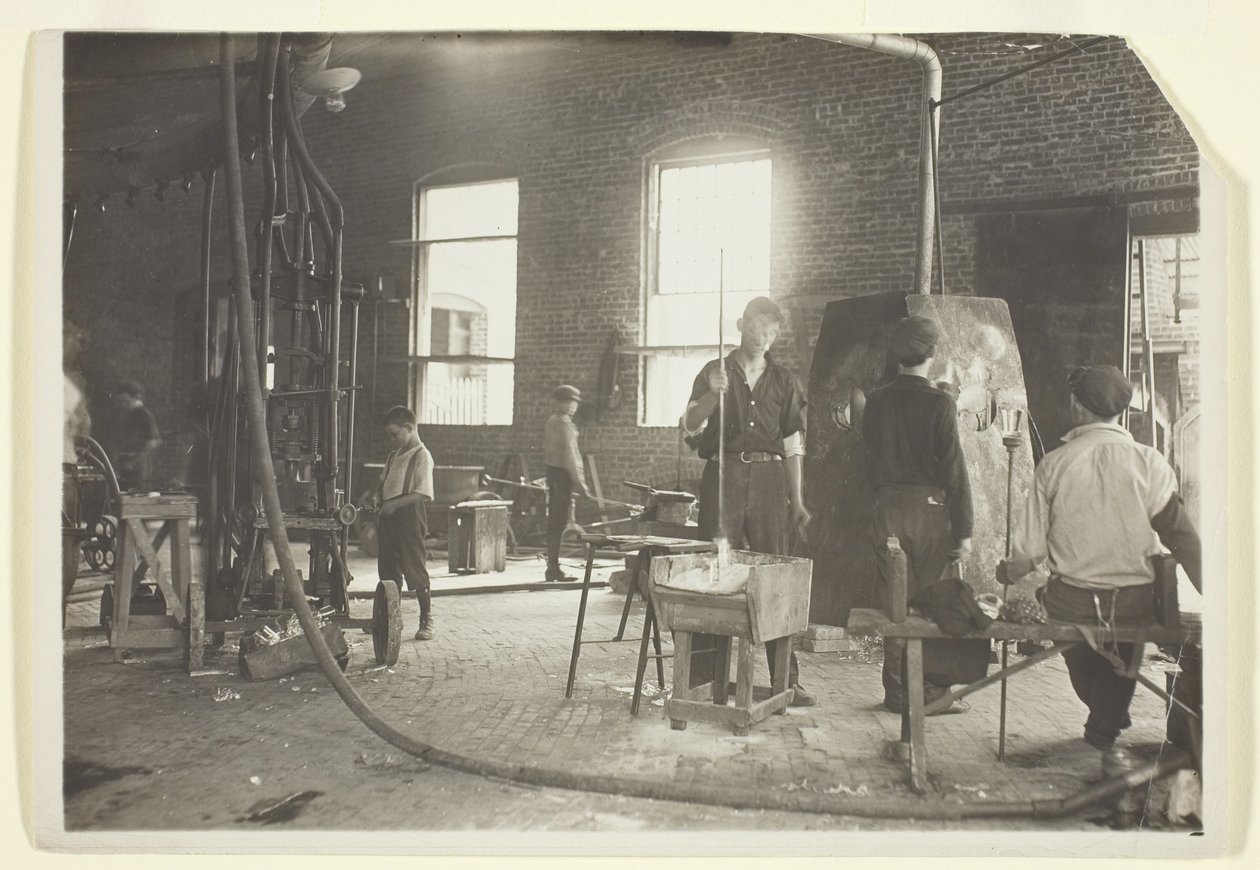 Morgantown, West Virginia af Lewis Wickes Hine