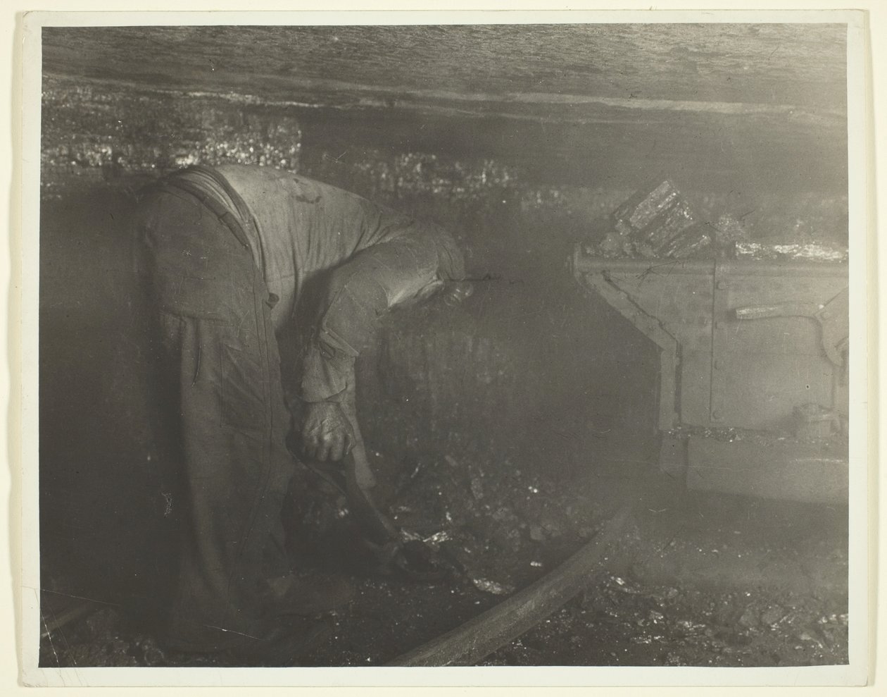 Kulmine i Pennsylvania af Lewis Wickes Hine