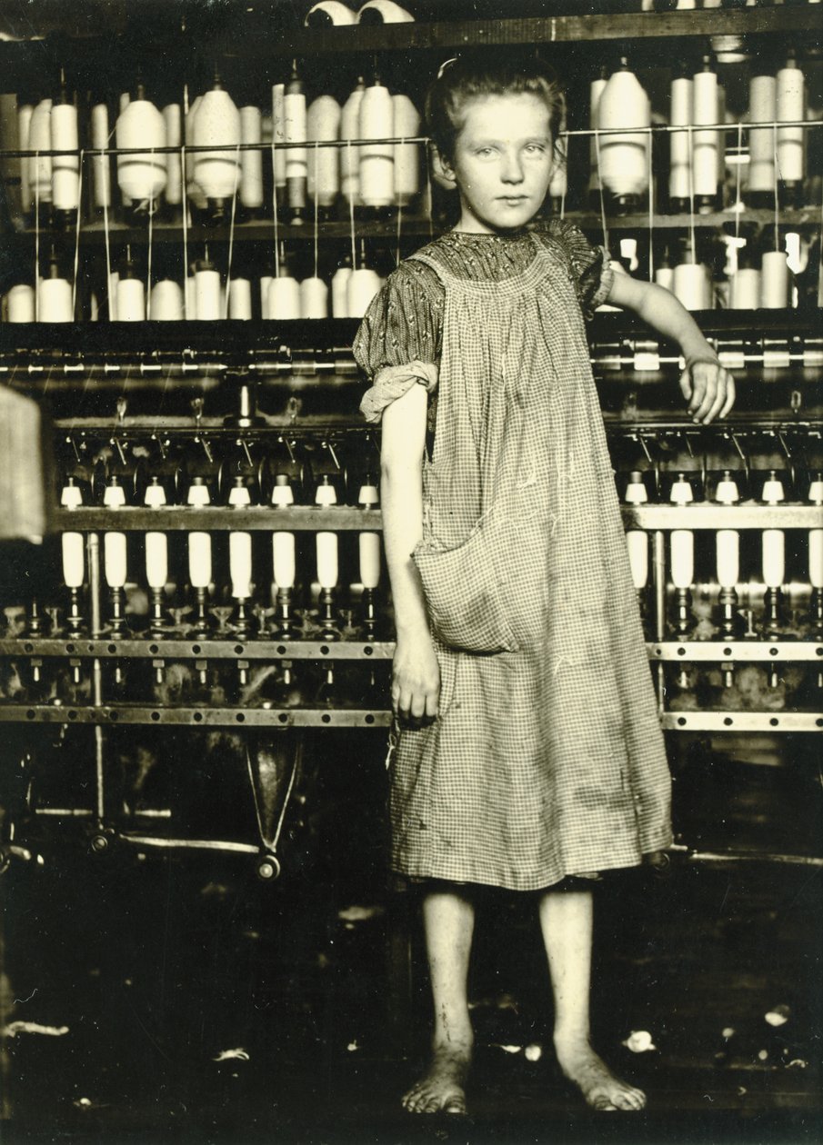 Spinner af Lewis Wickes Hine