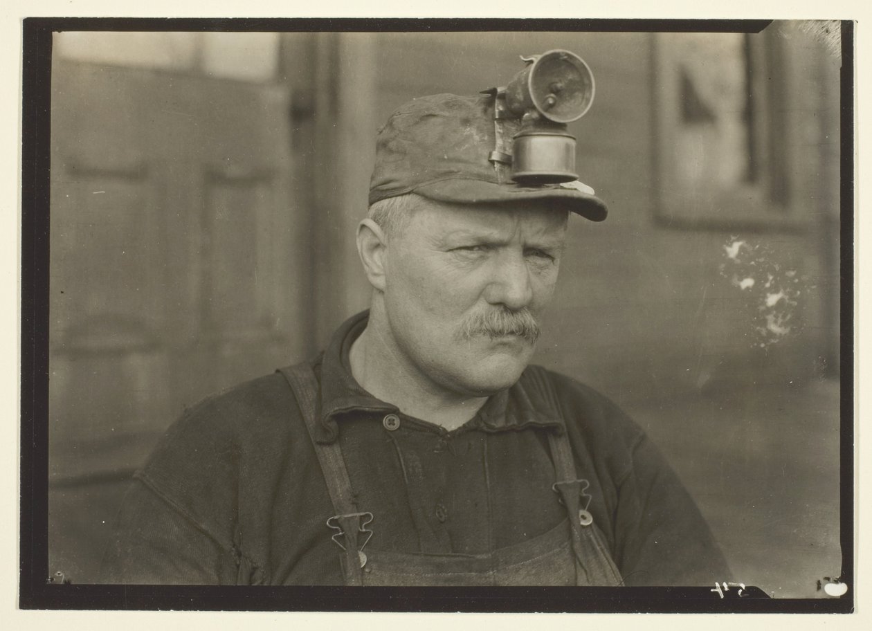 Denne skotske mand blev kaldt minernes digter, kulminen i det østlige Pennsylvania af Lewis Wickes Hine