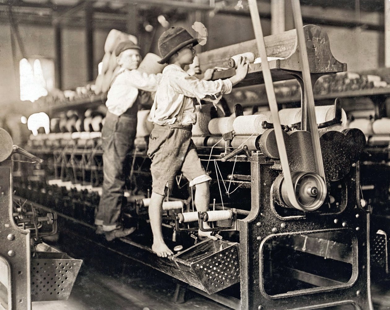 Ukendt billede af Lewis Wickes Hine