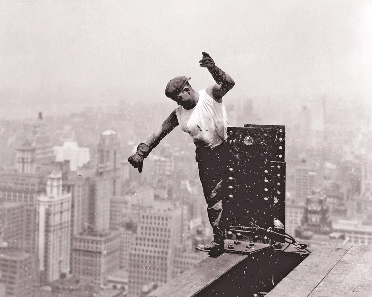 Ukendt billede af Lewis Wickes Hine