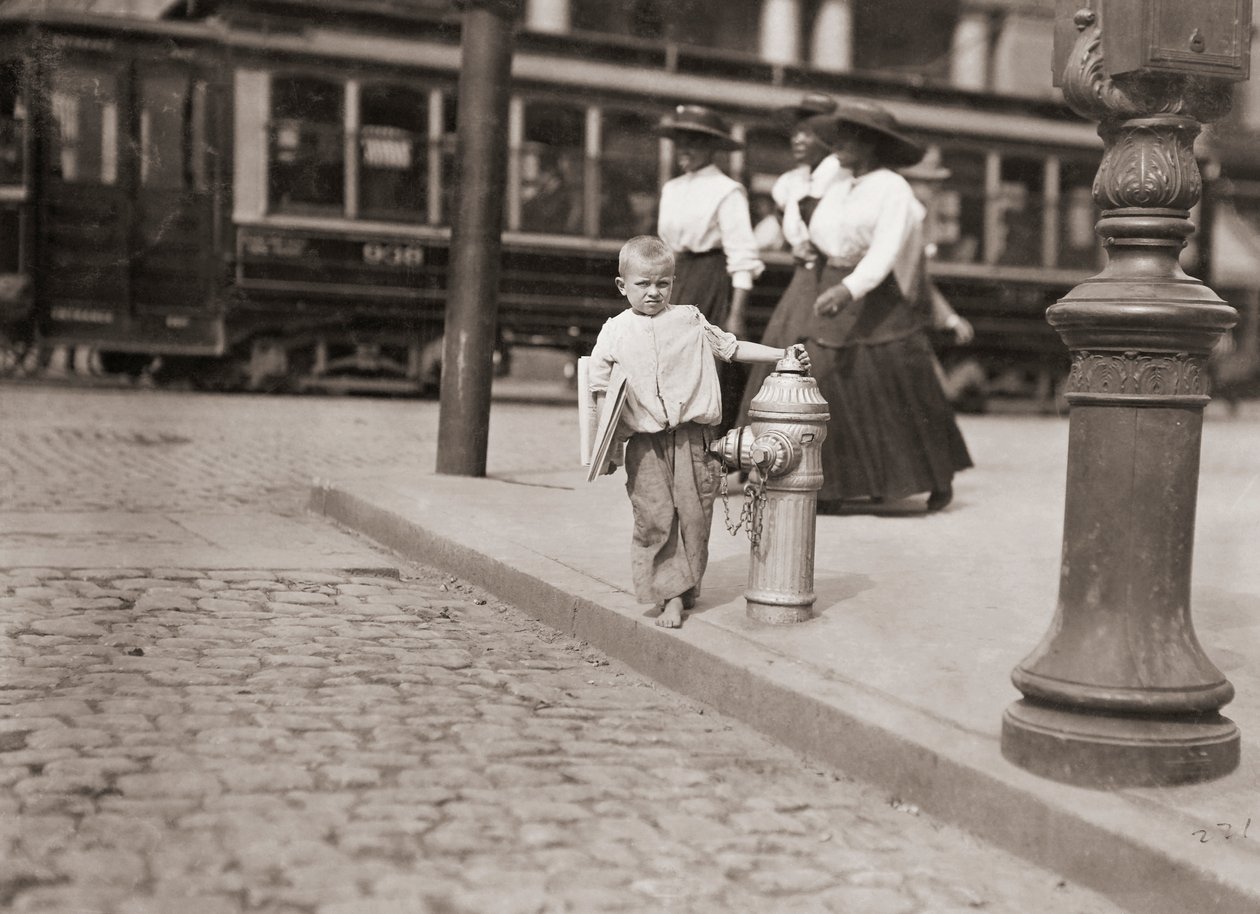 Ukendt billede af Lewis Wickes Hine