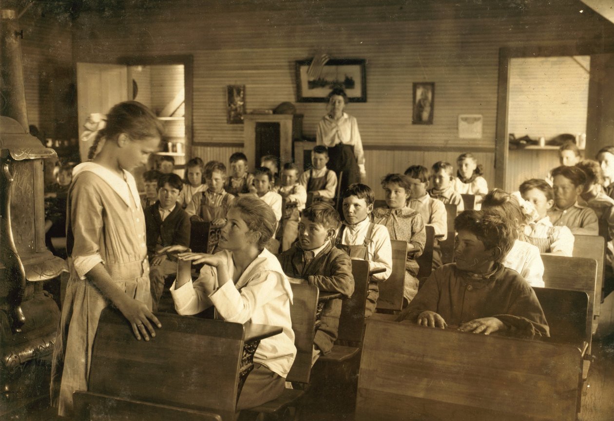 Ukendt billede af Lewis Wickes Hine