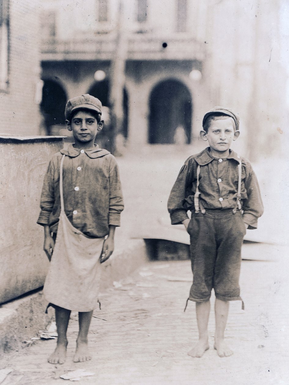 Ukendt billede af Lewis Wickes Hine