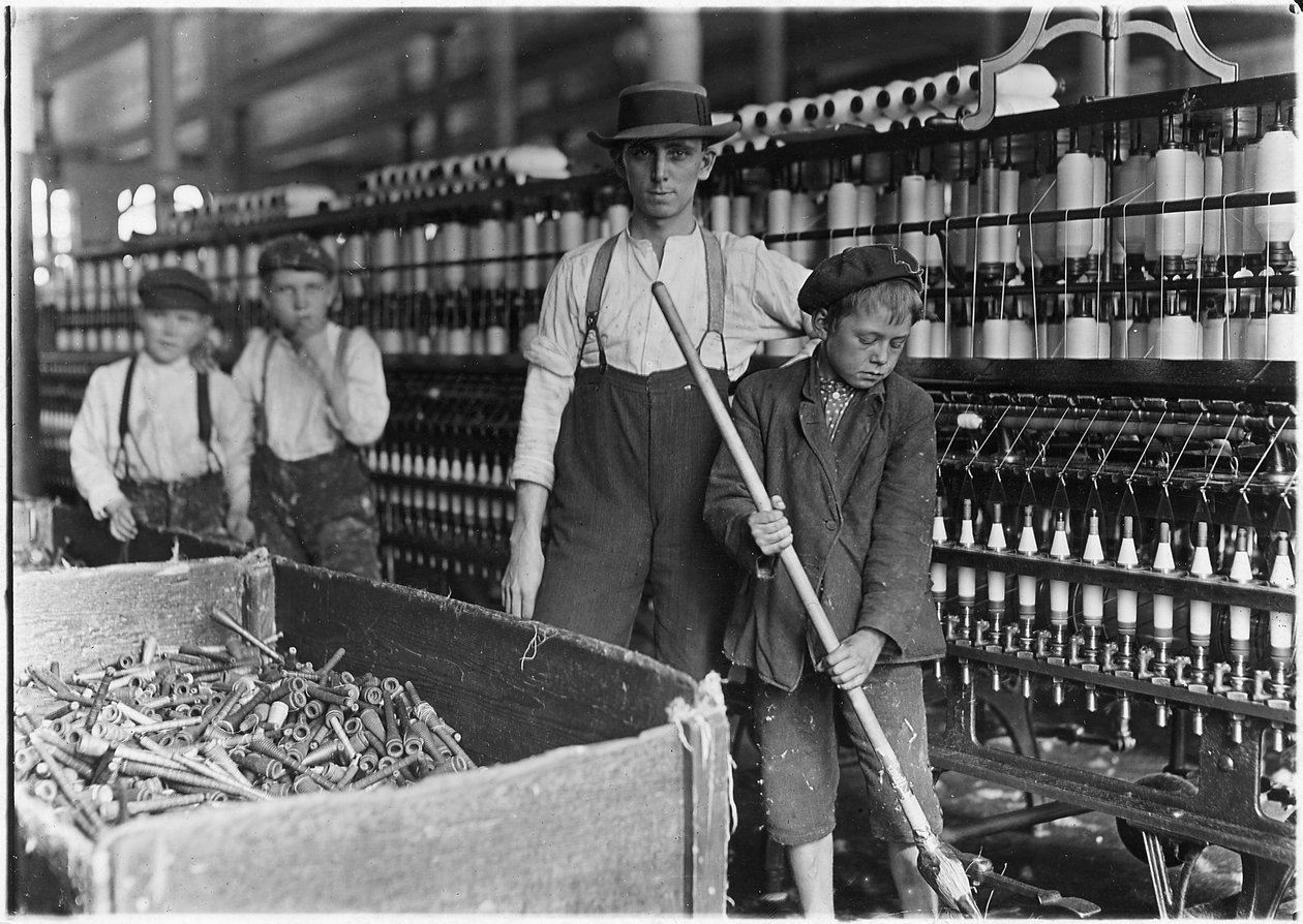 Ukendt billede af Lewis Wickes Hine