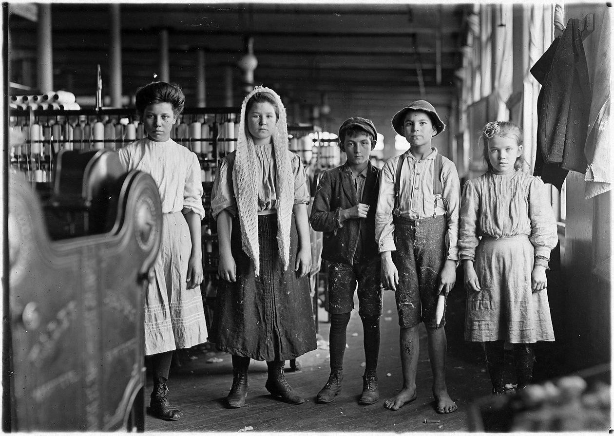 Ukendt billede af Lewis Wickes Hine