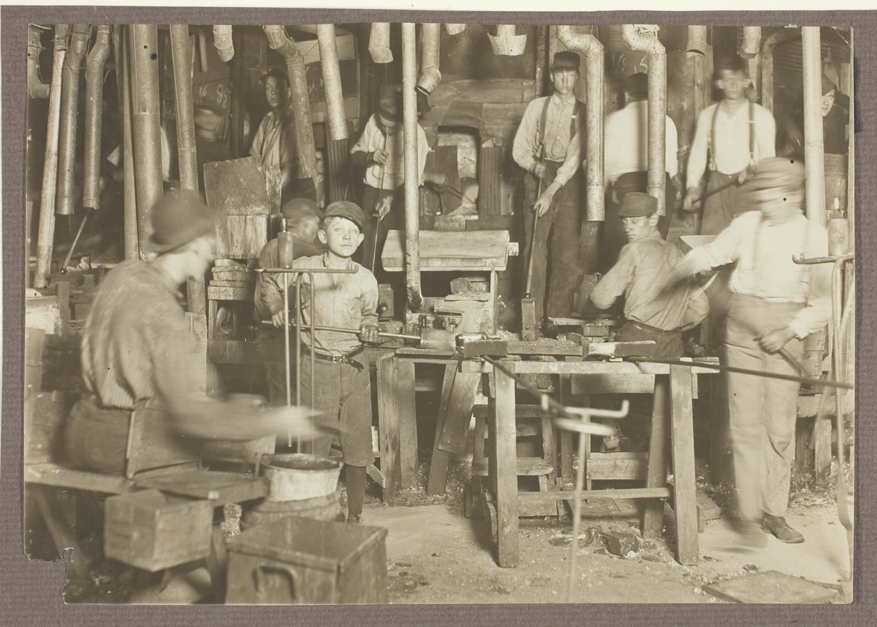 Uden titel af Lewis Wickes Hine
