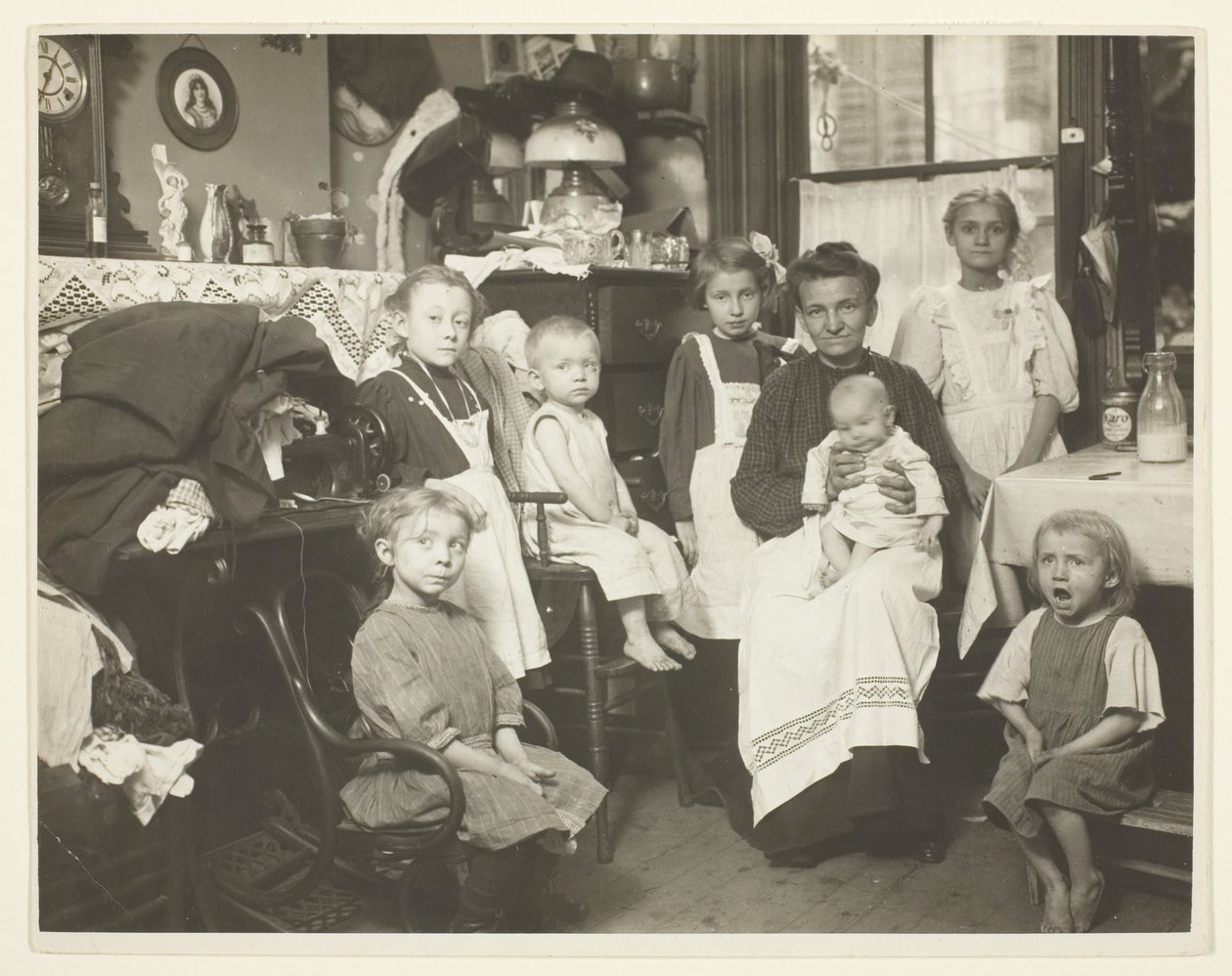 Uden titel af Lewis Wickes Hine