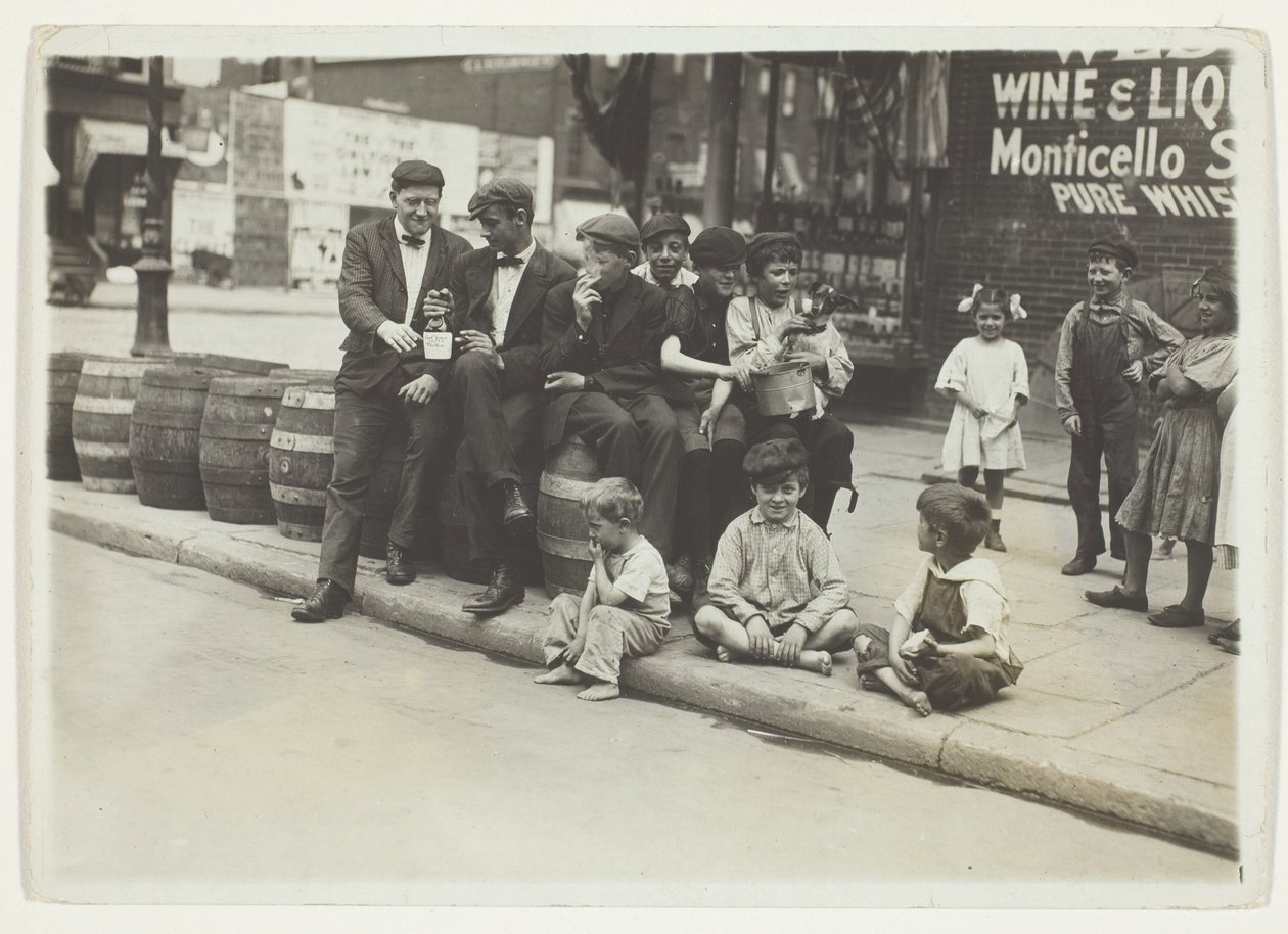 Uden titel af Lewis Wickes Hine
