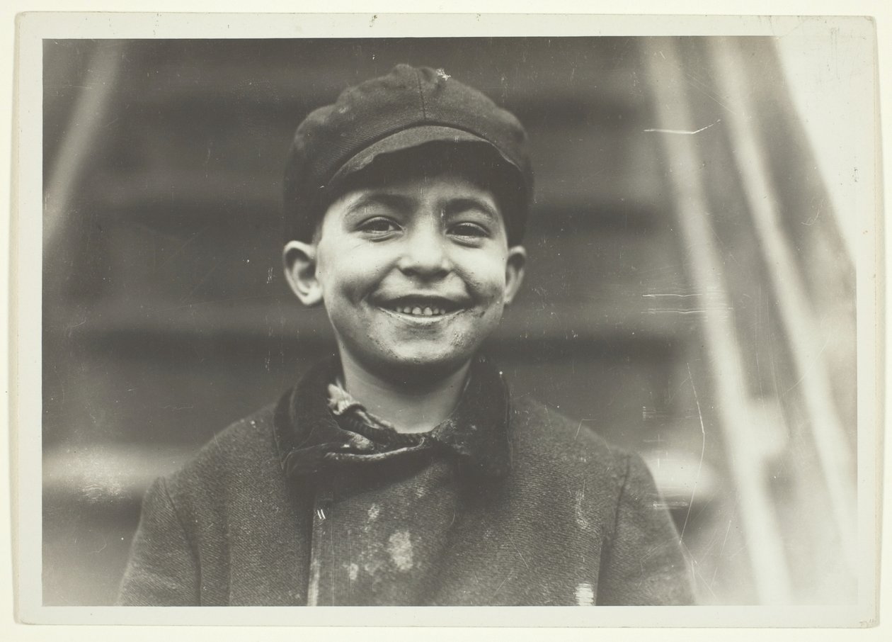 Uden titel af Lewis Wickes Hine