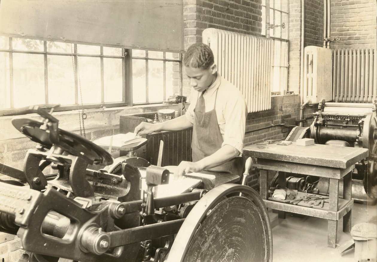 Uden titel, ca. 1935. af Lewis Wickes Hine