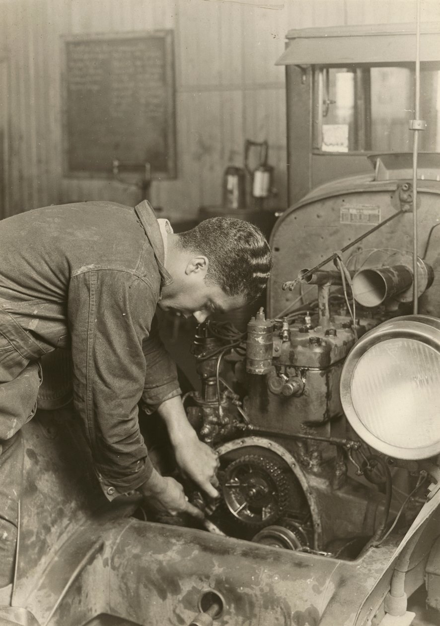 Uden titel, ca. 1935. af Lewis Wickes Hine
