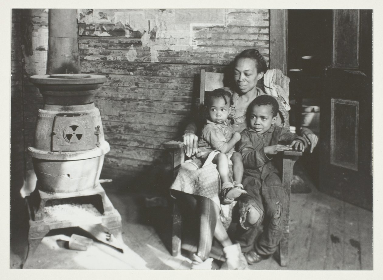 Uden titel, fra serien "Southern Negroes" af Lewis Wickes Hine