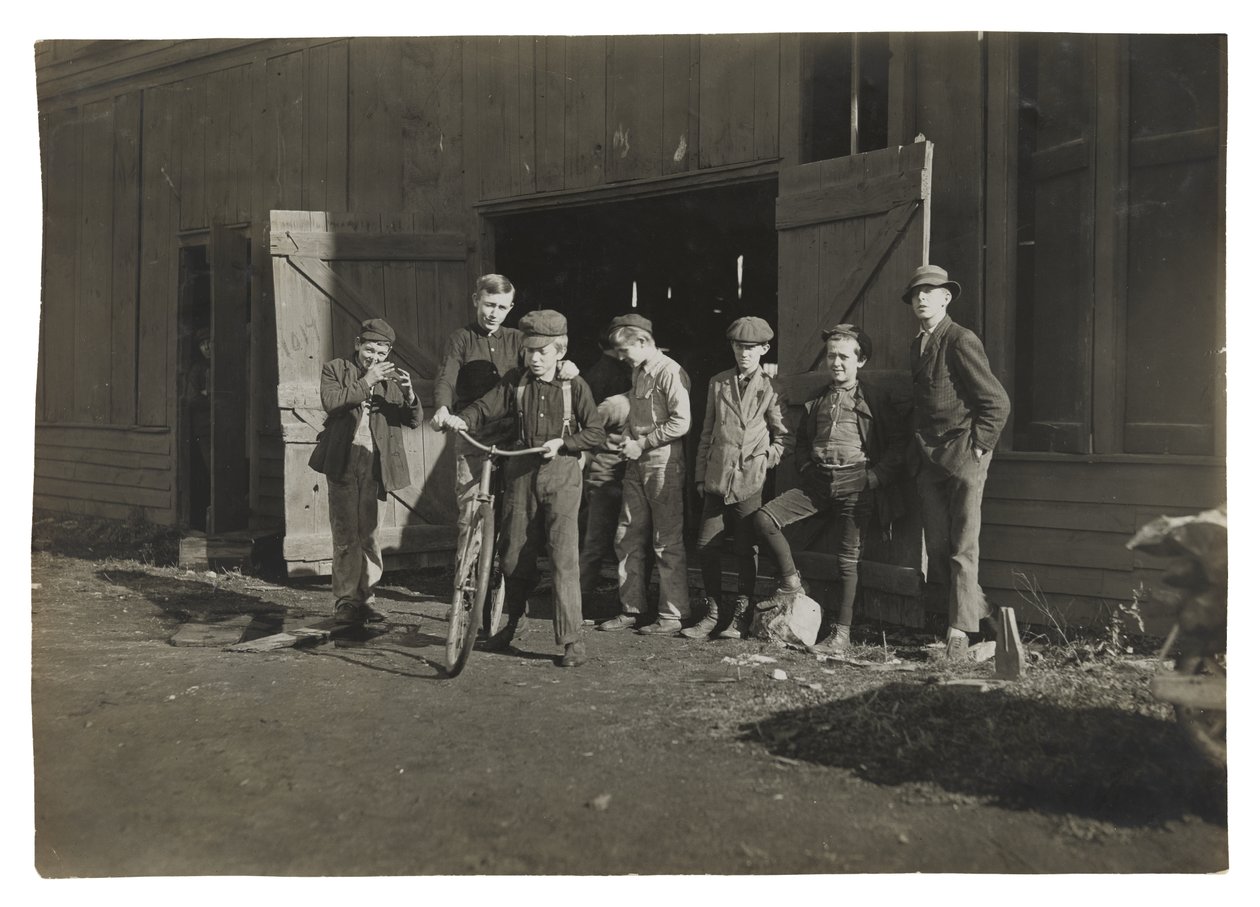 Flaskefabrik i Woodbury af Lewis Wickes Hine