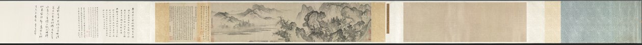 Buddhas omvendelse af fem Bhiksu af Li Sheng