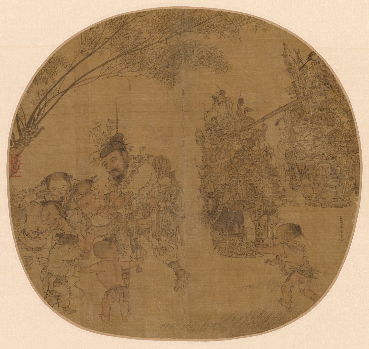 Snyderihandleren, 1212. af Li Song