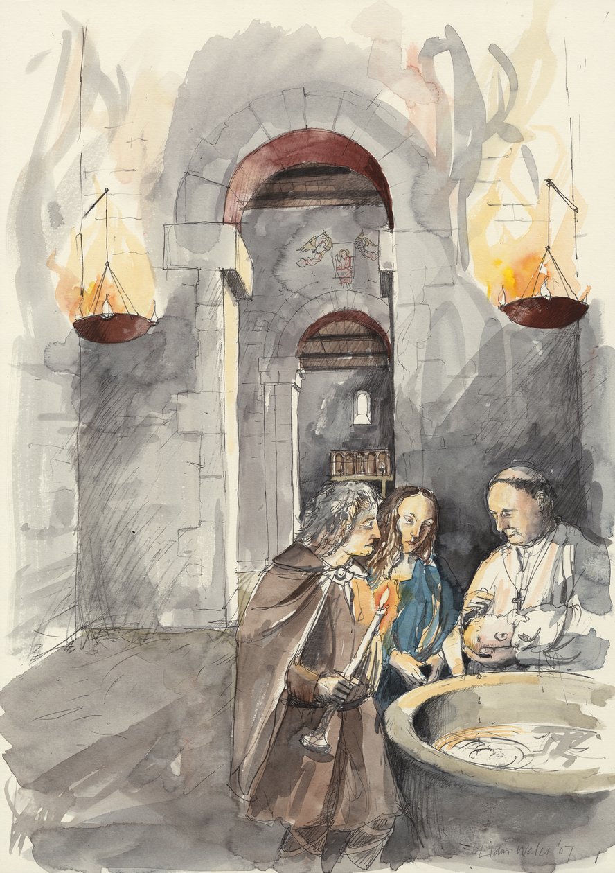 Dåb i St Peter