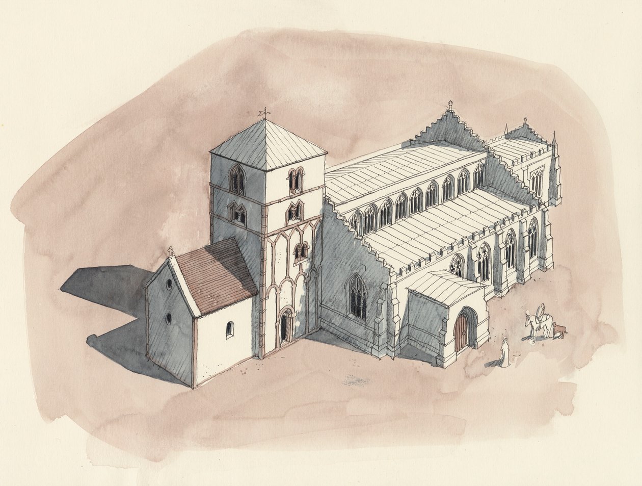 Peterskirken, Barton-upon-Humber, Lincolnshire af Liam Wales