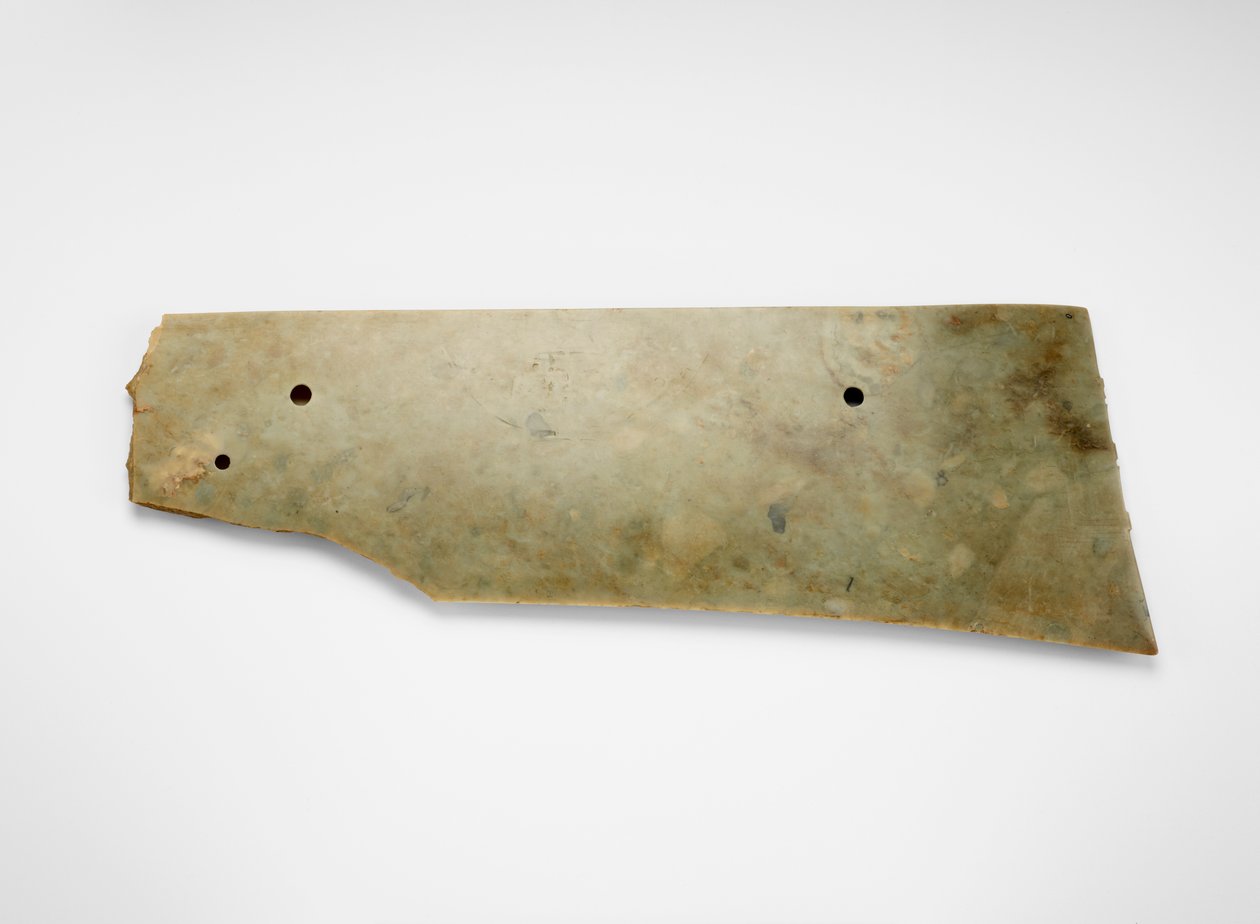 Høstkniv af Liangzhu culture