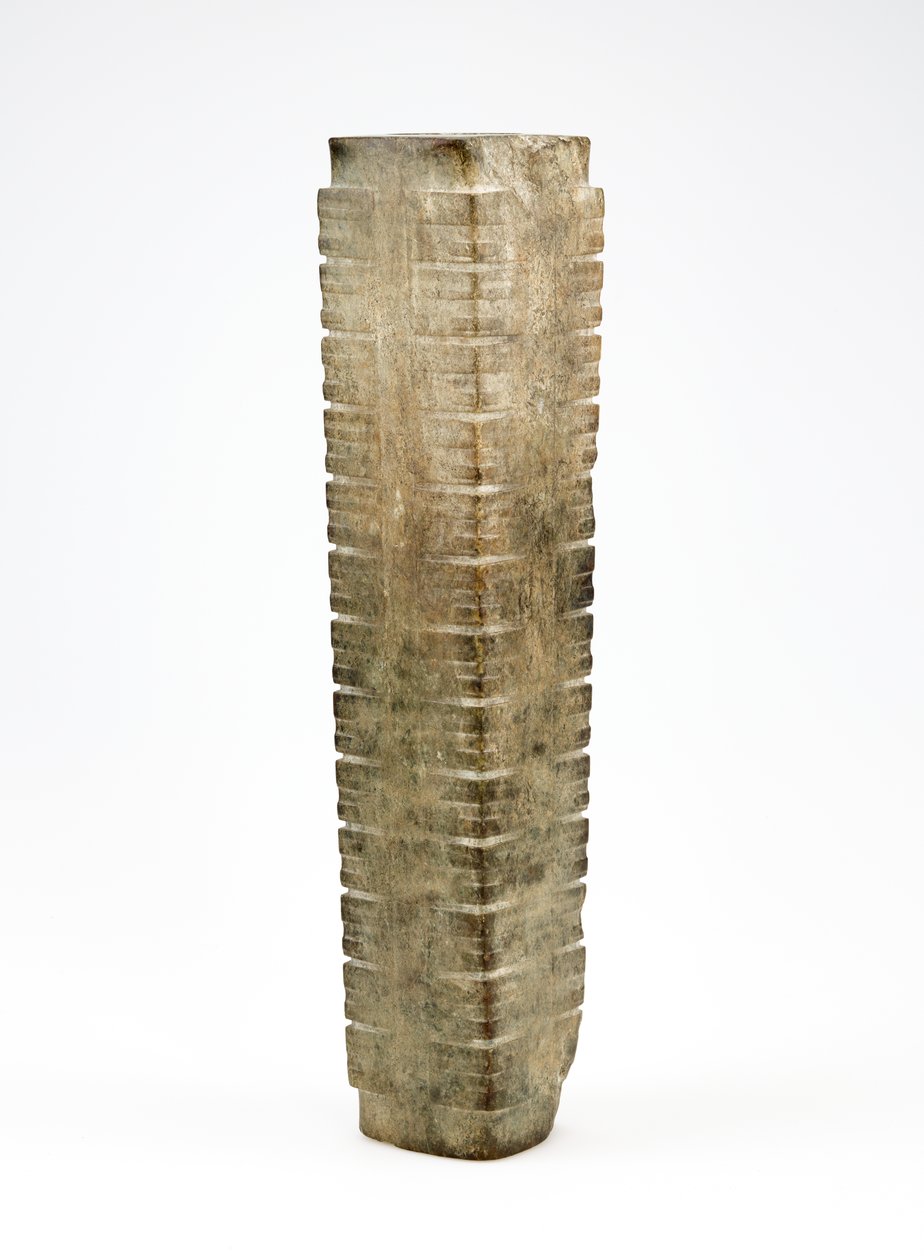 Tretten-lags rør af Liangzhu culture