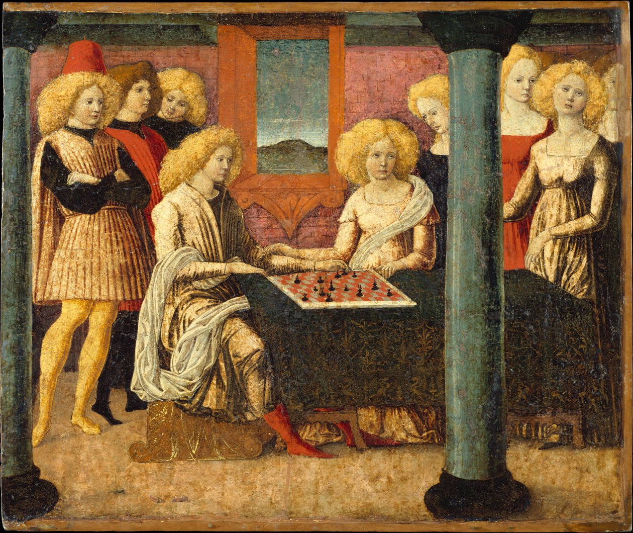 Skakspillerne af Liberale da Verona