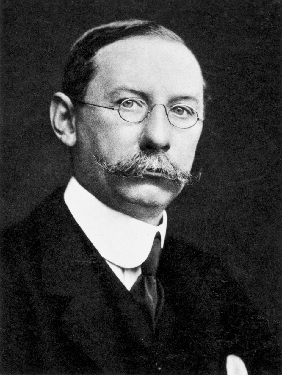 Alan Archibald Campbell Swinton, skotsk elektroingeniør, c 1910