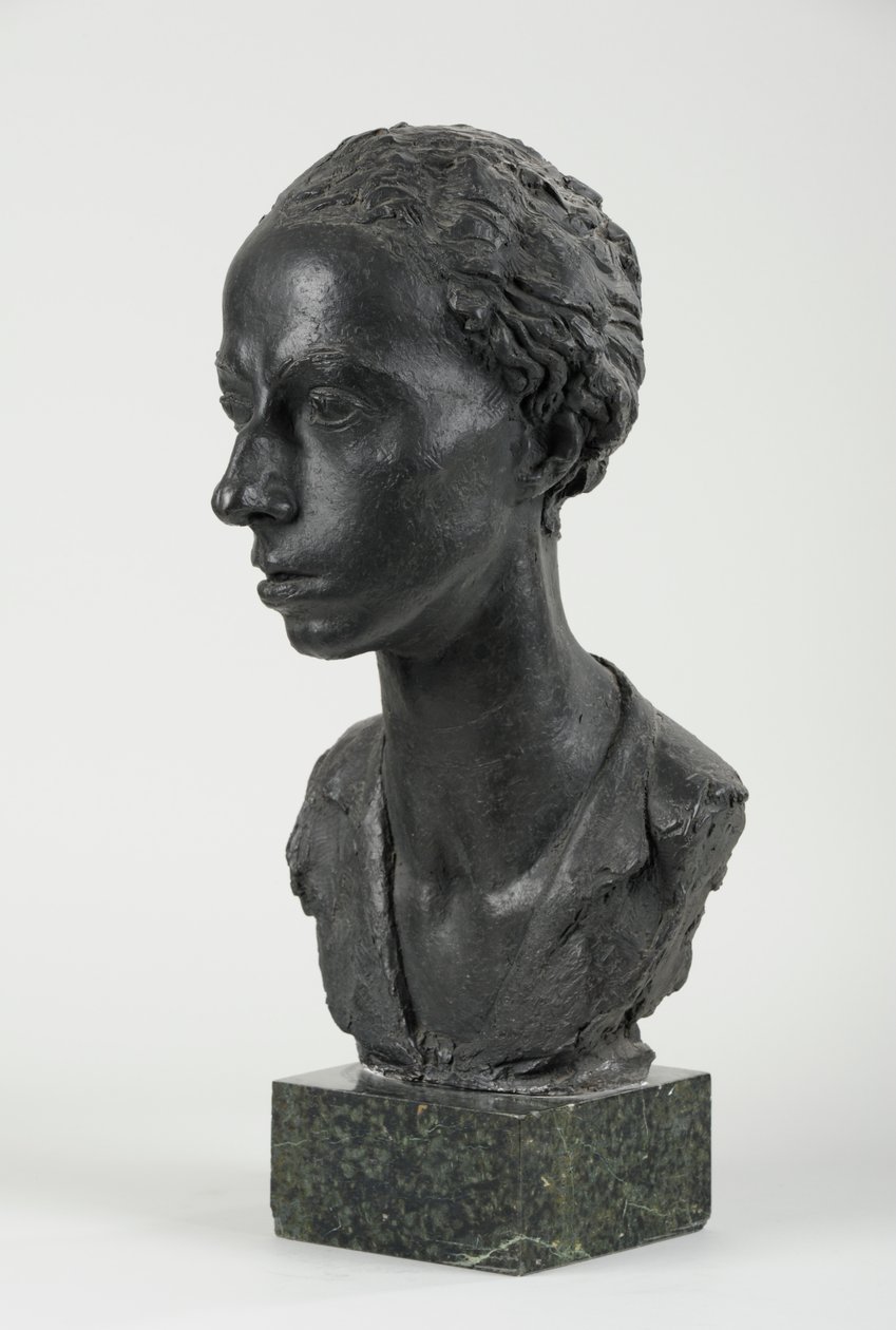 Buste af Donna Maria Chiapelli, ca. 1932 (bronze) (se også 440294 & 440296) af Libero Andreotti