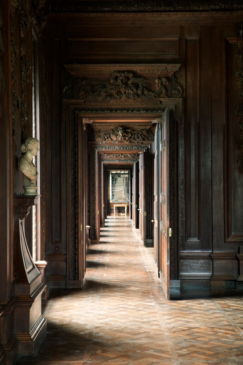 Chatsworth House, The State Apartment Enfilade, Derbyshire, Storbritannien(foto) af Unbekannt Unbekannt