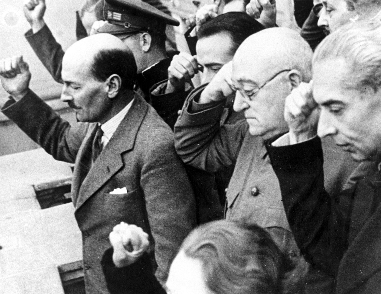 Clement Attlee (1883-1967), Labour-politiker af Unbekannt Unbekannt