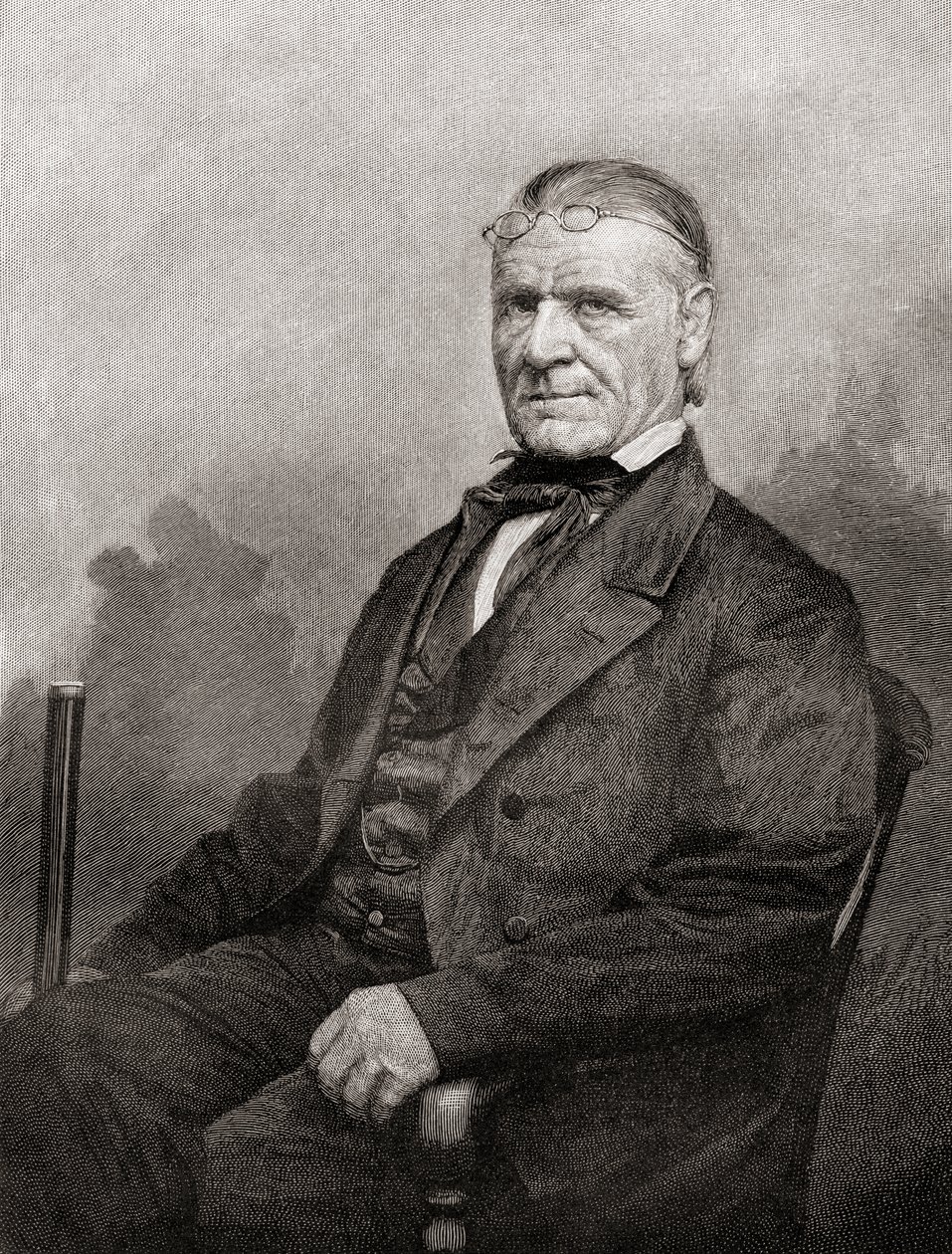 Edward Thompson Taylor, fra The Century Magazine, udgivet 1887 (gravering) af Unbekannt Unbekannt