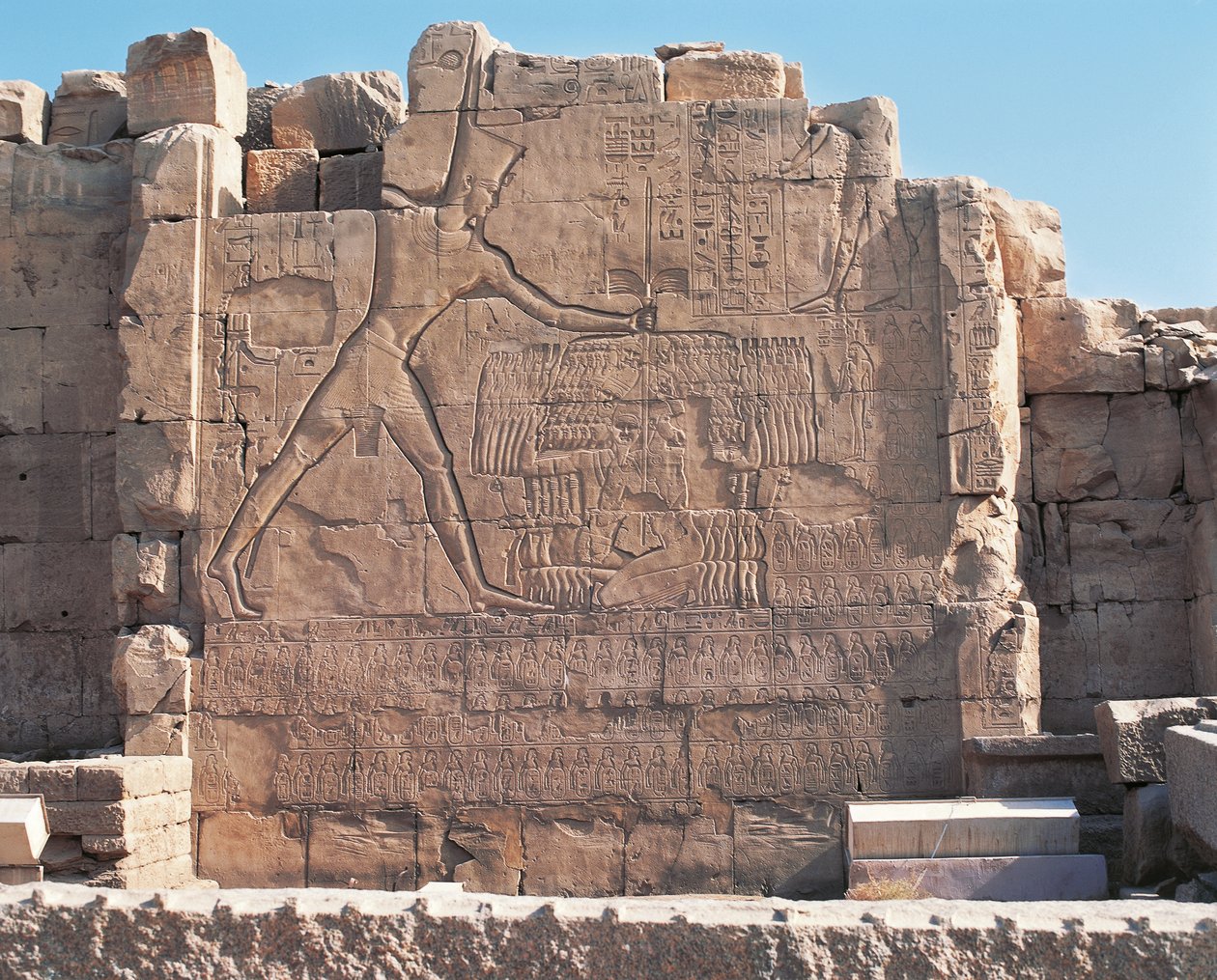 Egypten - Oldtidens Theben (UNESCOs verdensarvsliste af Unbekannt Unbekannt