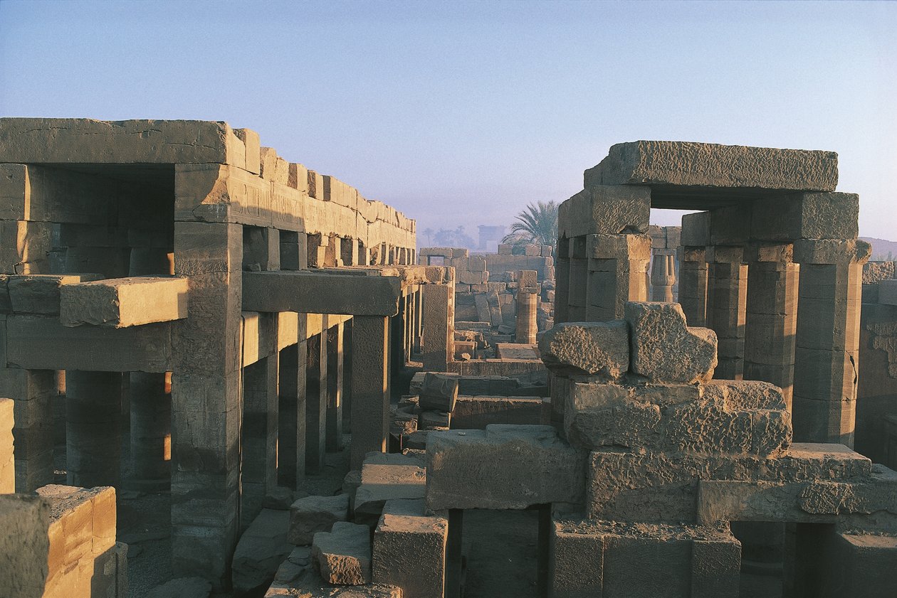 Egypten - Oldtidens Theben (UNESCOs verdensarvsliste af Unbekannt Unbekannt