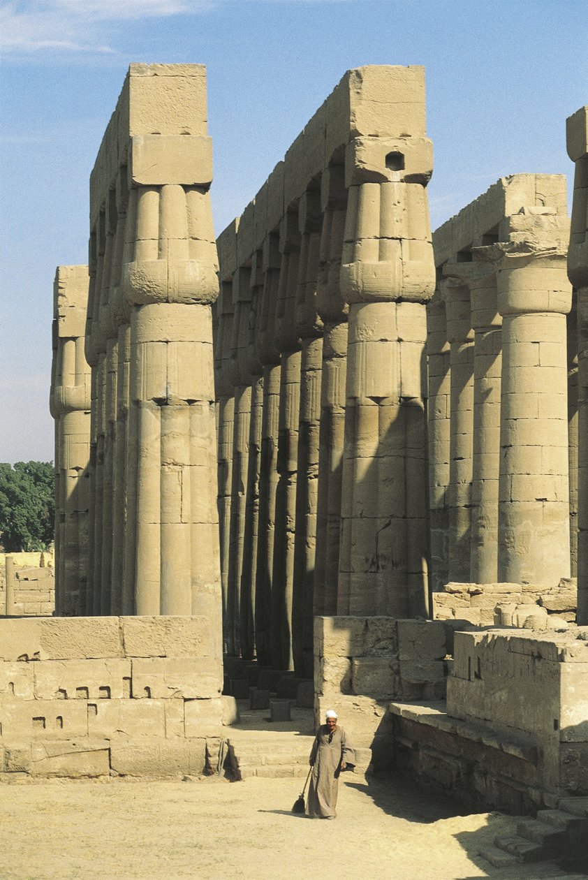 Egypten - Oldtidens Theben (UNESCOs verdensarvsliste af Unbekannt Unbekannt