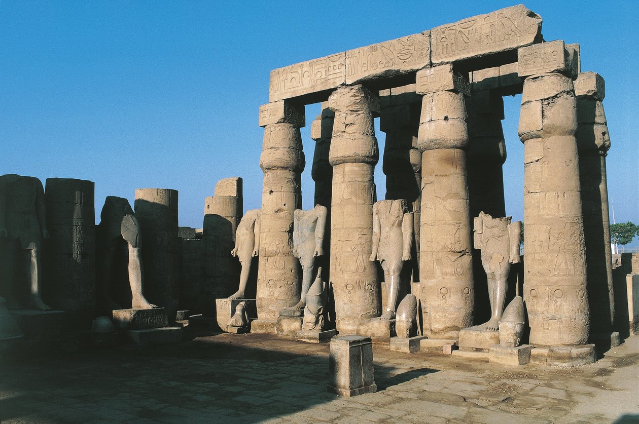 Egypten - Oldtidens Theben (UNESCOs verdensarvsliste af Unbekannt Unbekannt